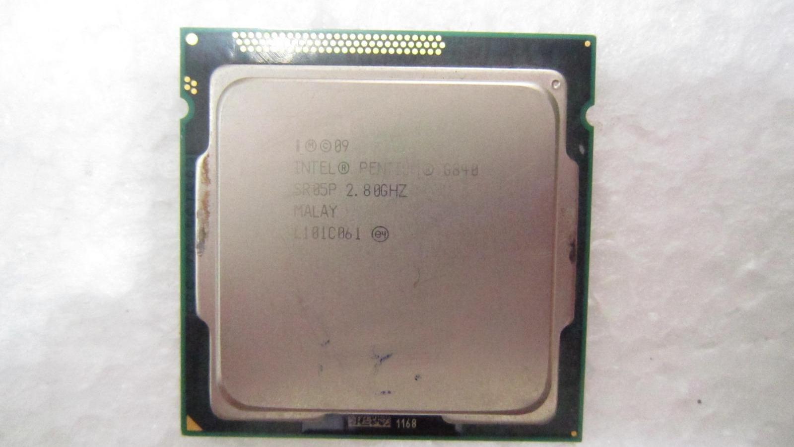 پردازنده اینتل G840 سوکت 1155