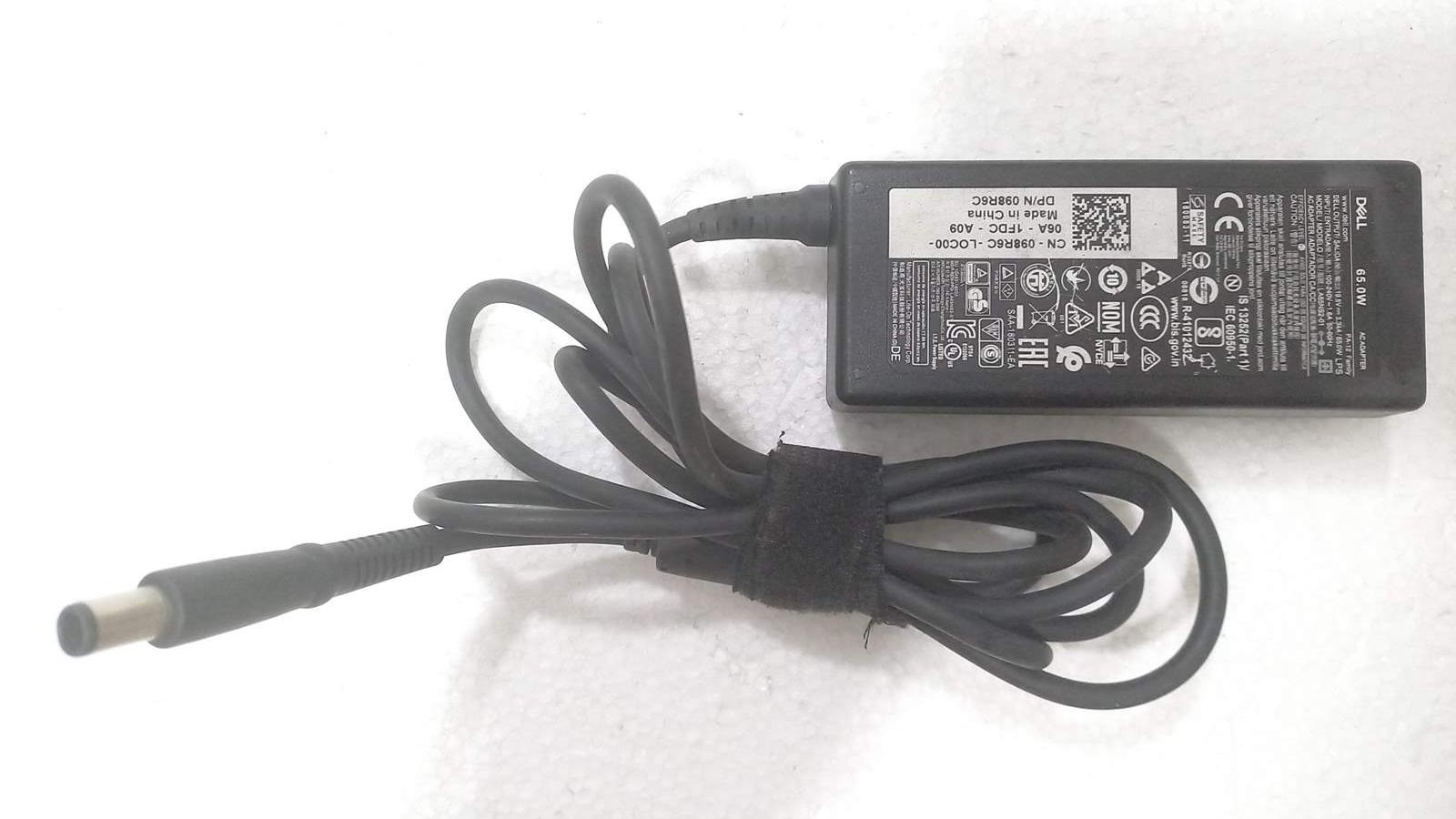 شارژر لپ تاپ دل 19/5 ولت 3/34 آمپر 65 وات