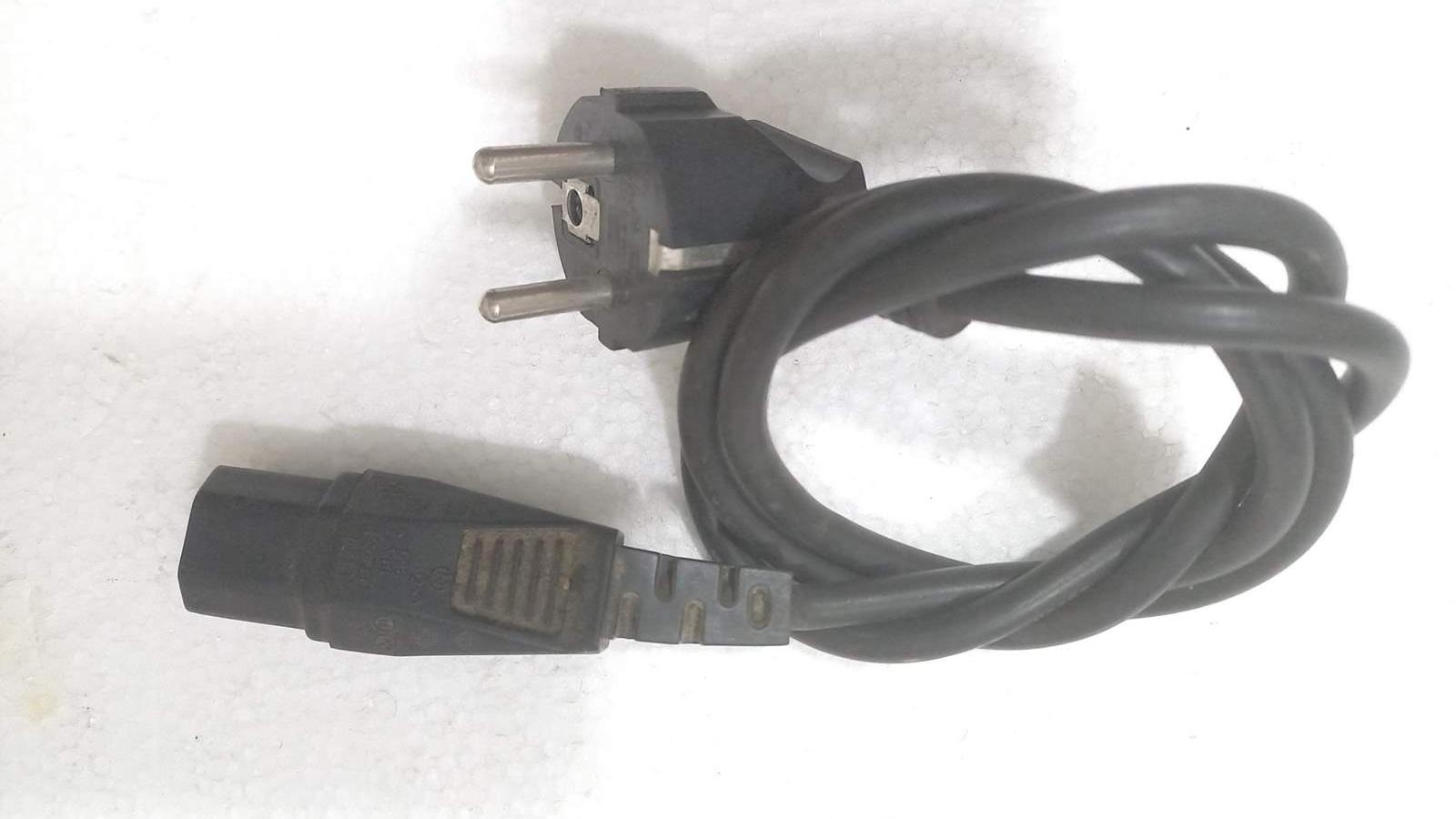 کابل برق دو شاخه کیس 100CM ده آمپر