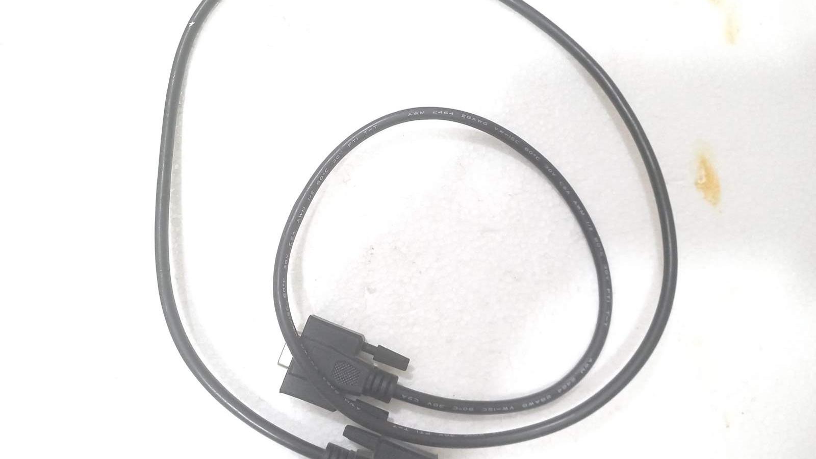 کابل سریال RS232 یکسر نر یکسر ماده 120CM