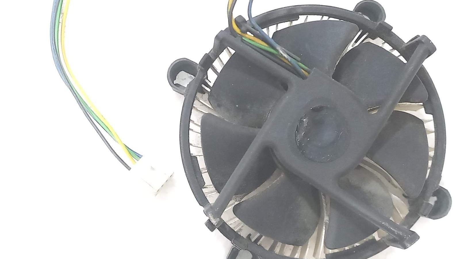 فن هیت سینک 775 پایه کوتاه غیر ارژینال آلومینیومی