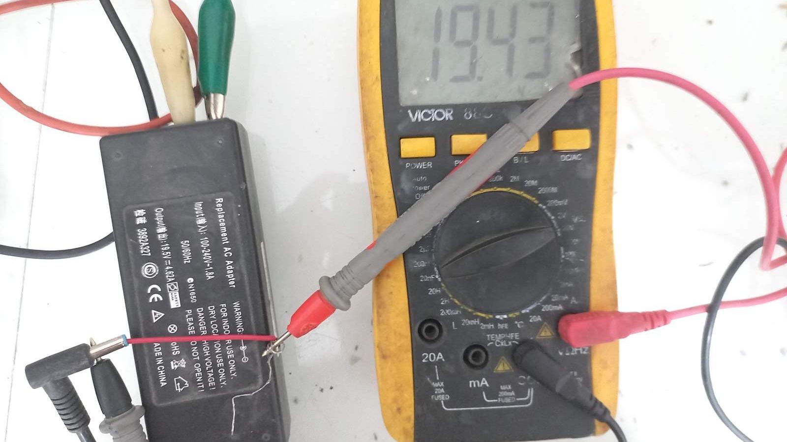 شارژر لپ تاپ ایسر 19.5 ولت 4.62 آمپر