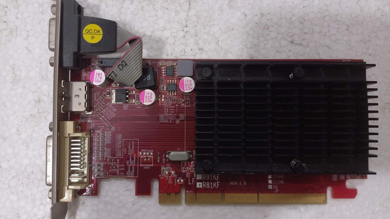 گرافیک AMD Radeon5450 1GB GDDR3 64bit