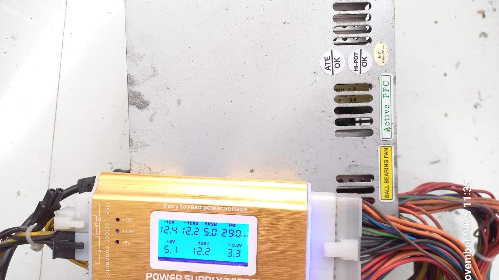 پاور FSP FSP600-80PSA ششصد وات با دو هشت پین