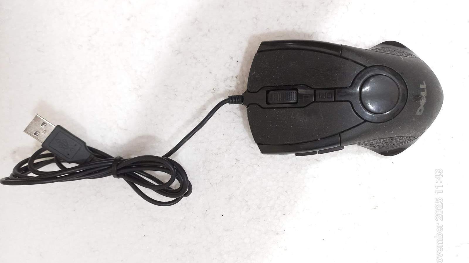 موس Dell سایز بزرگ USB