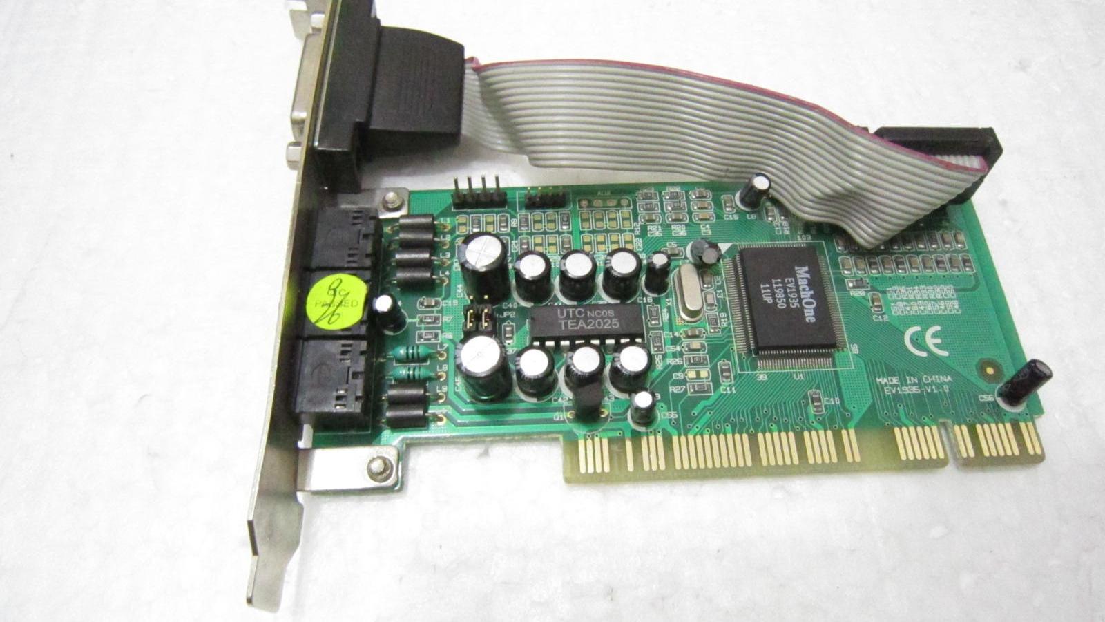 کارت صدا MatchOne پورت PCI نصب در win98 تست نشده