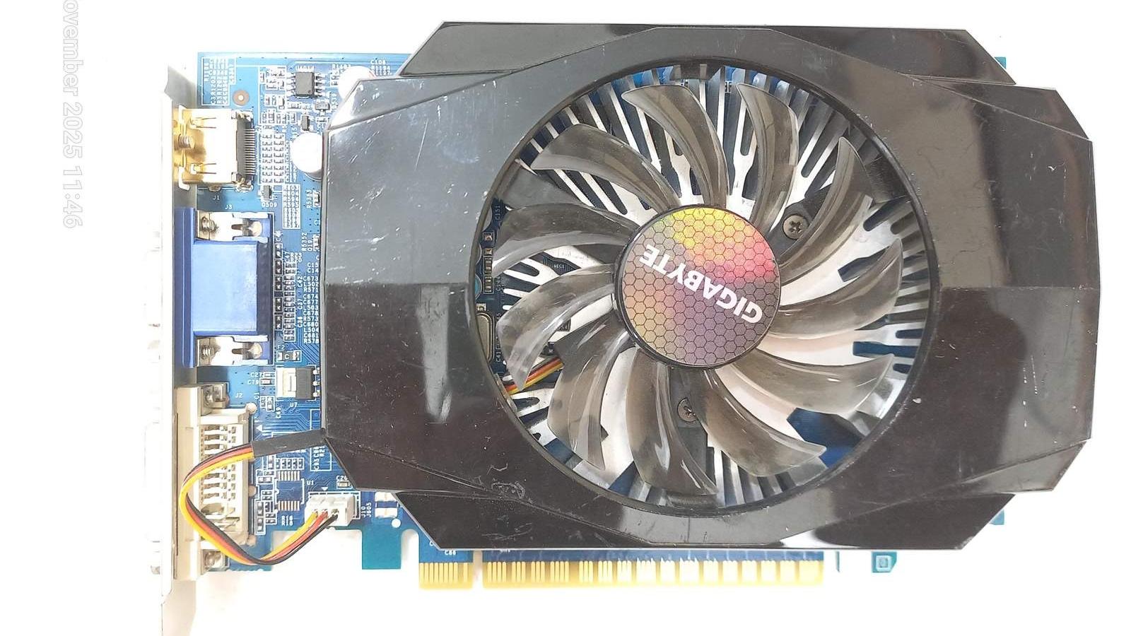 گرافیک GigaByte GT730 2GB DDR3 128bit