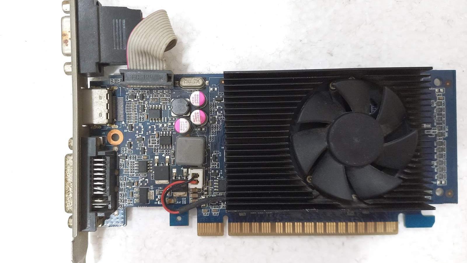 گرافیک Geforce GT610 2GB DDR3 64bit