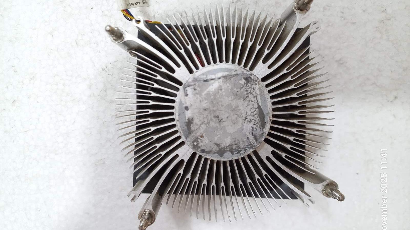 فن هیت سینک CPU 115x پایه کوتاه پیچی