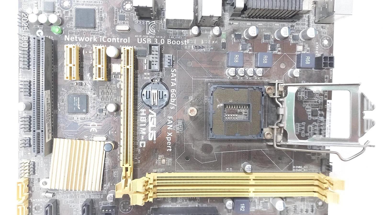 مادربرد Asus H81M-C