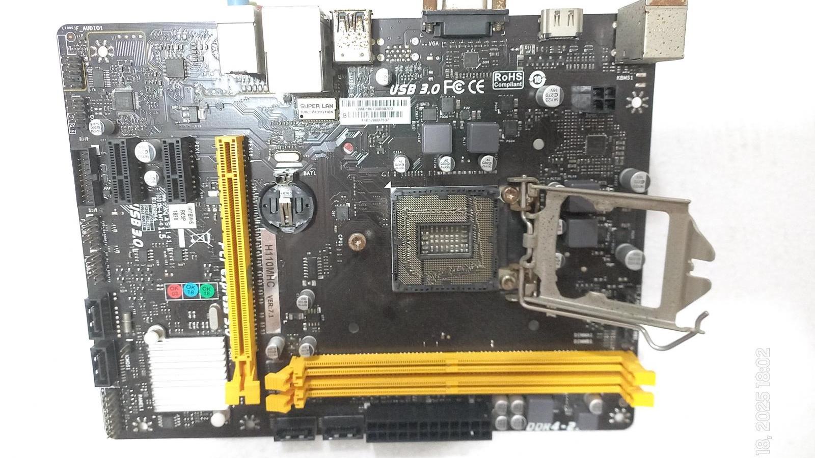 مادربرد Biostar H110MHC