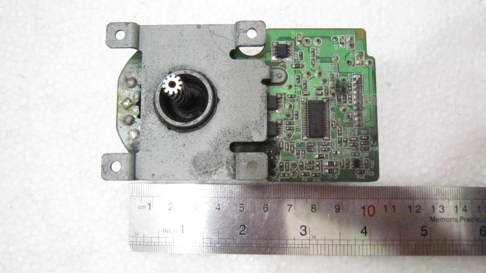 استپر موتور فتوکپی konica Minolta C550 تست نشده