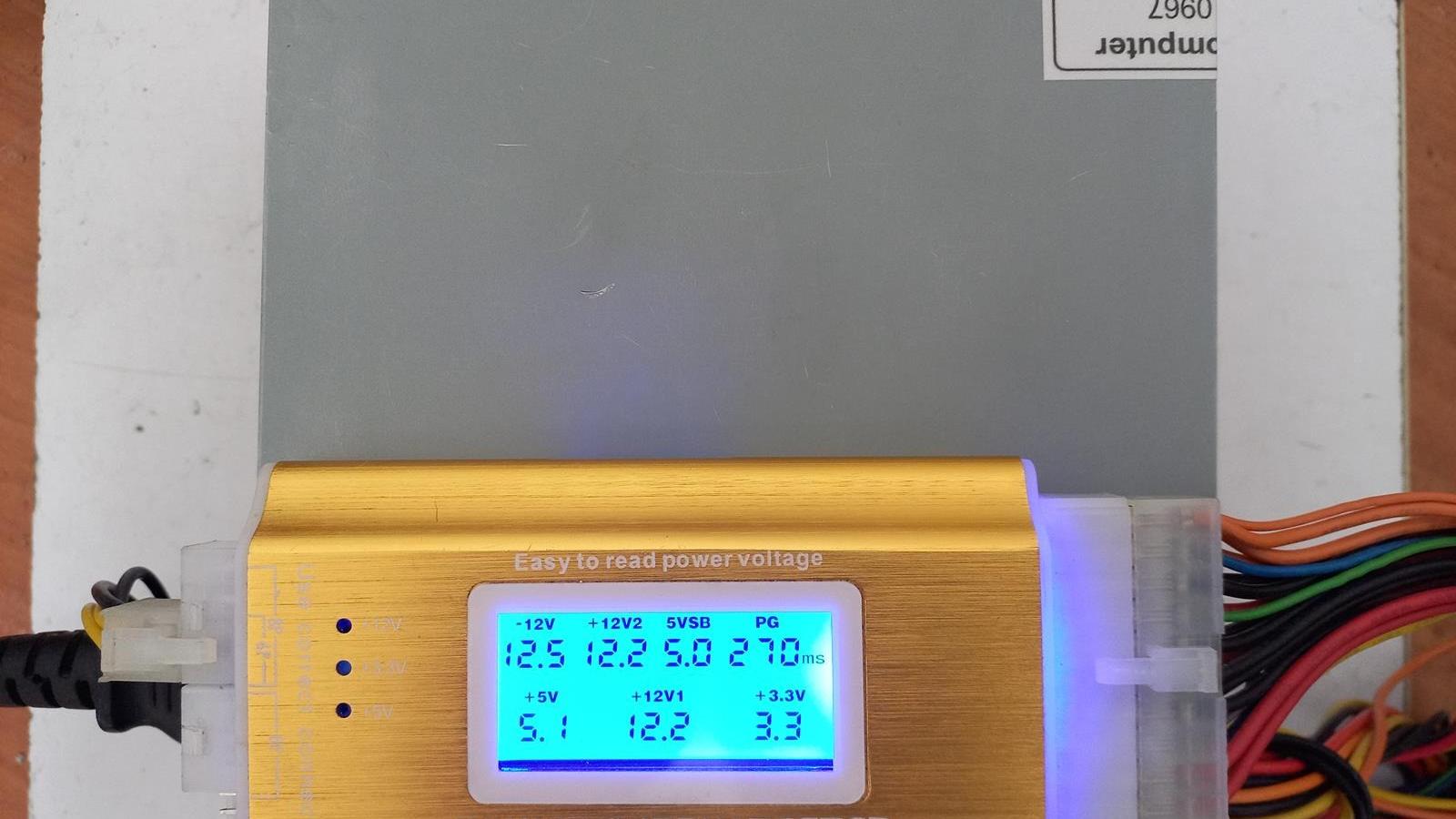 پاور گرین GP250A فن کوچک 20 پین تعمیری