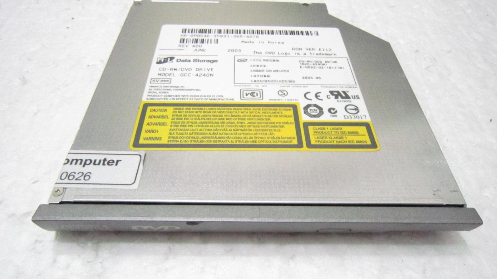 درایو کومبو LG-GCC-4240N پورت IDE لپ تاپی