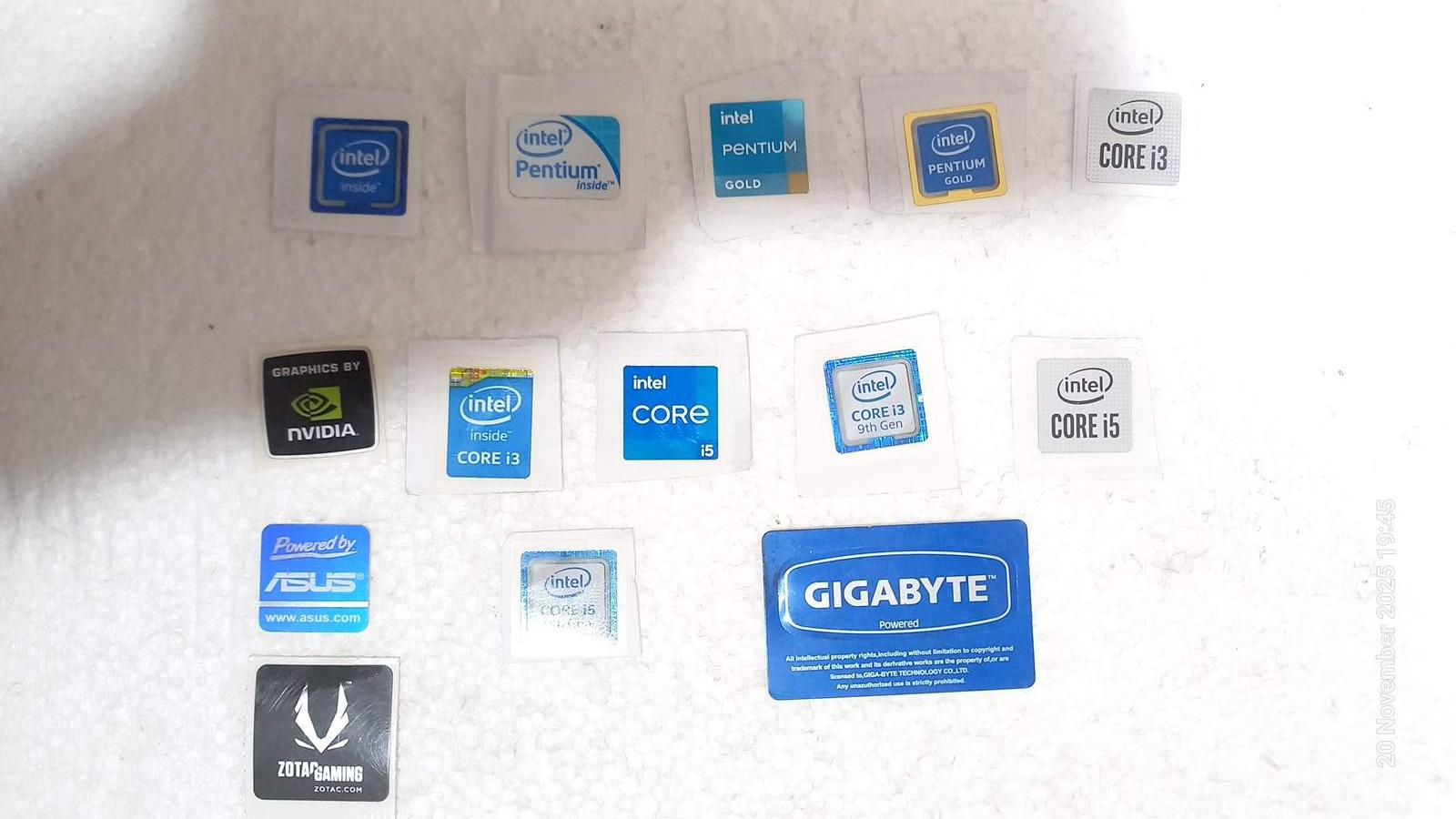 برچسب کامپیوتر متنوع