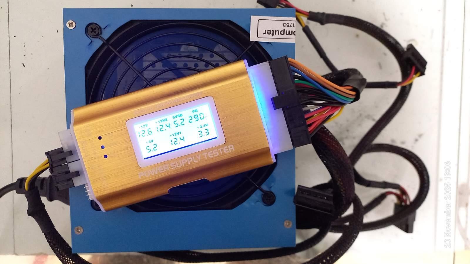 پاور Asus 2800 280Plus فن بزرگ 24 پین