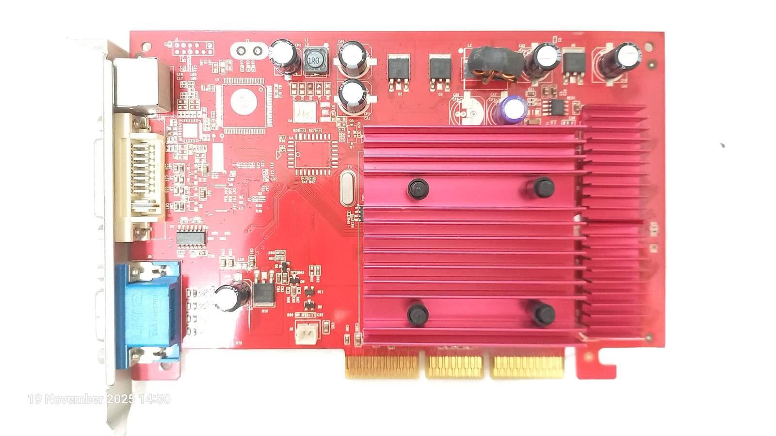 گرافیک Gainward 62000 256MB DDR2 64bit پورت AGP