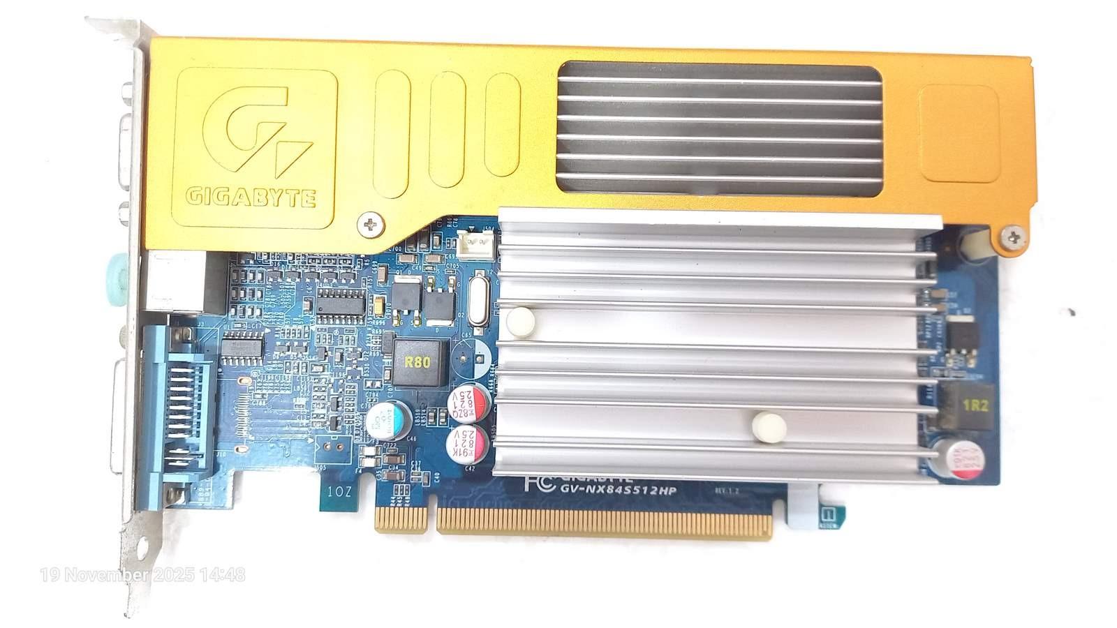 گرافیک GigaByte 8400GS 512MB DDR2 64bit