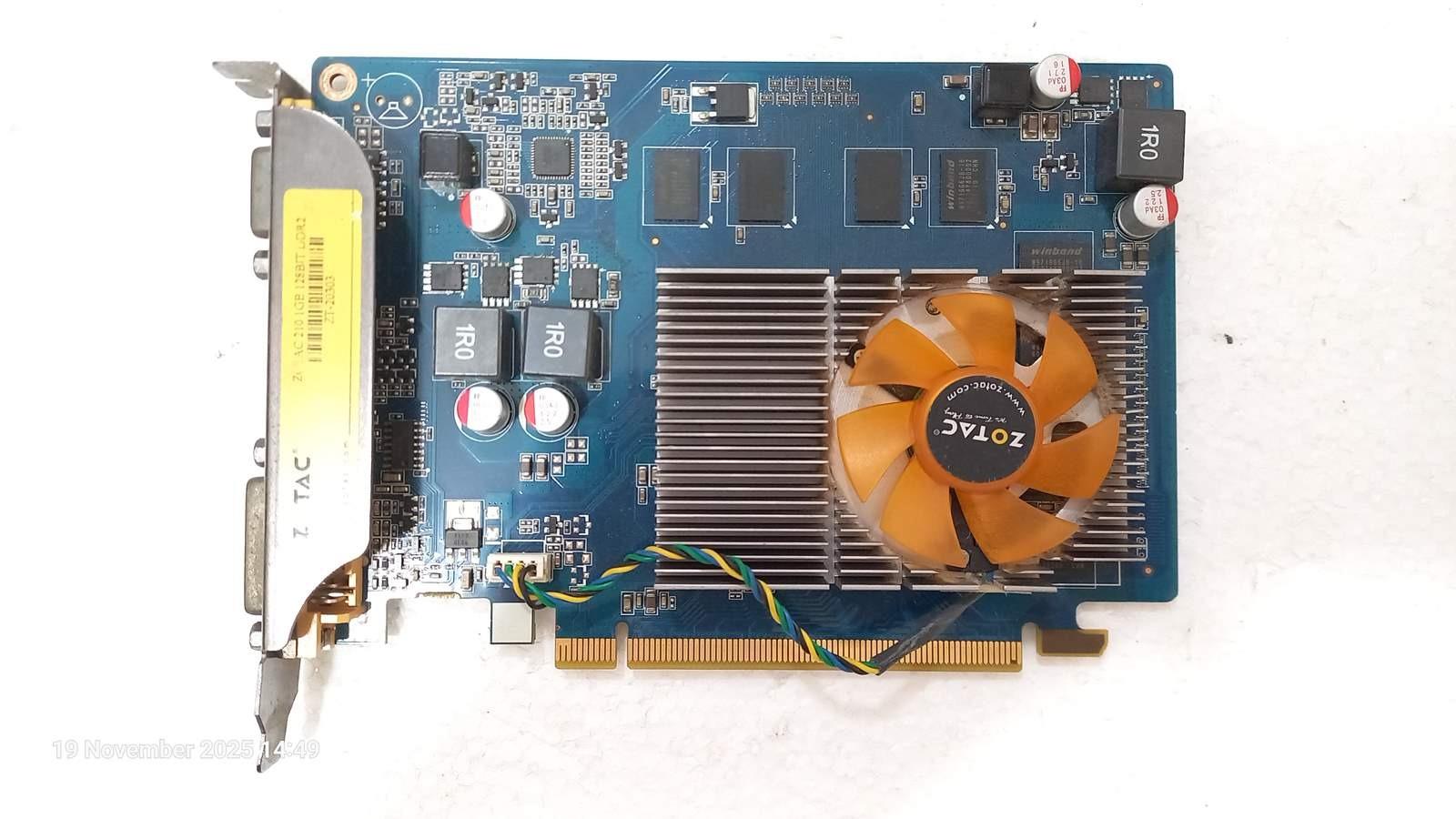 گرافیک Zotac GF210 1GB DDR2 128bit
