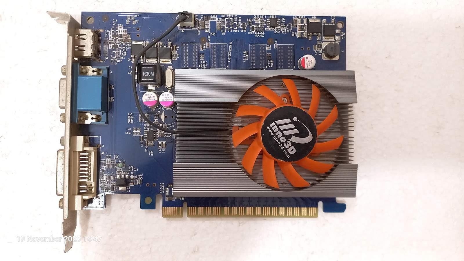 گرافیک Inno3D GT430 1GB DDR32 64bit