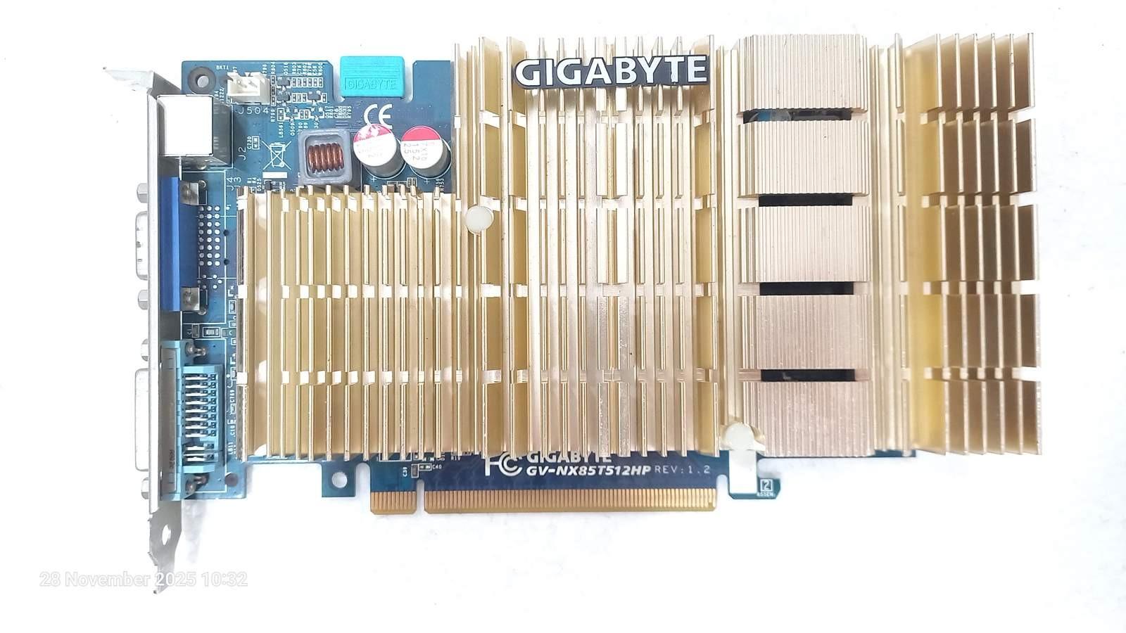 گرافیک GigaByte 8500GT 512MB DDR2 128bit