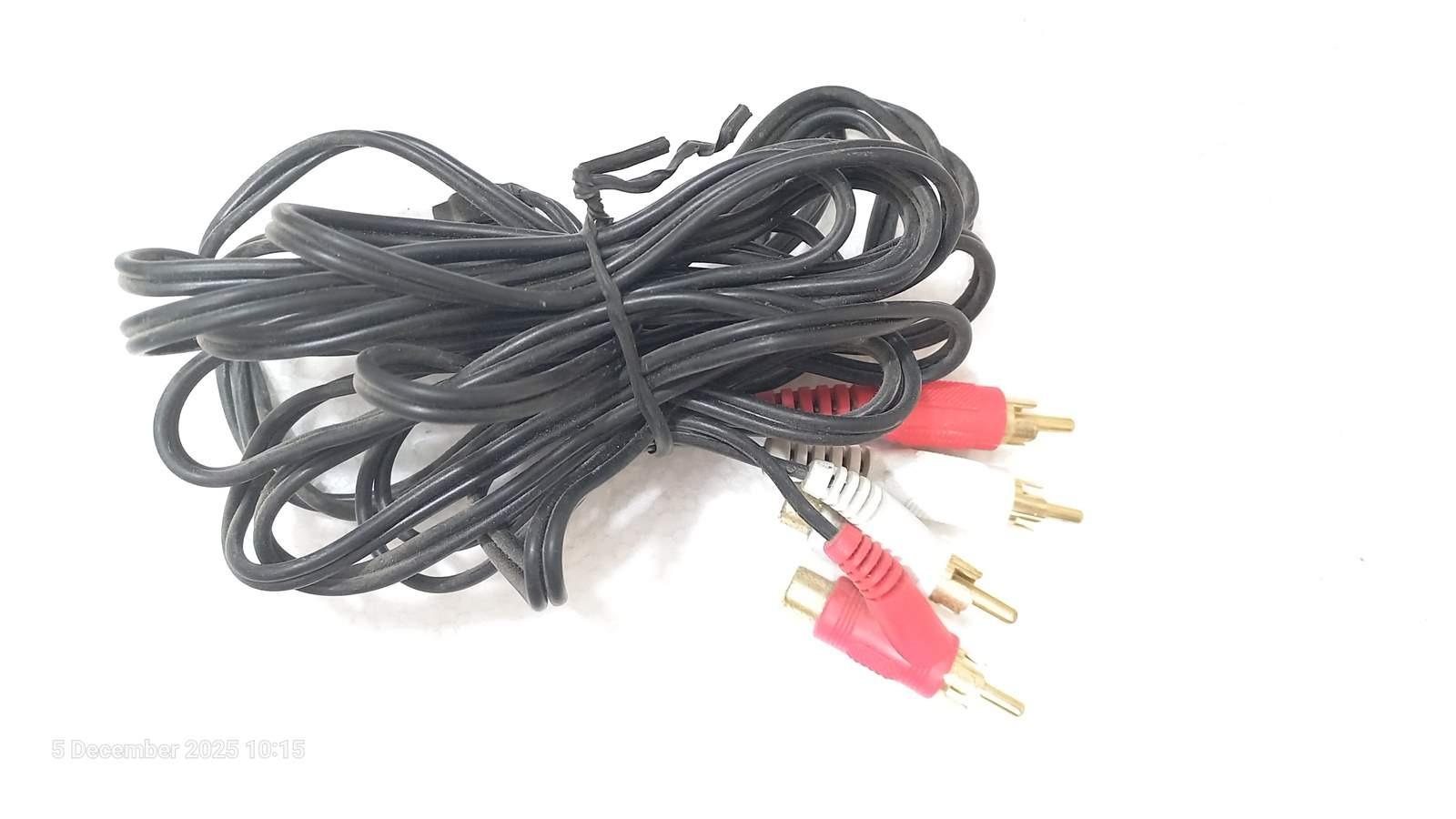 کابل صوتی دو فیش 3.7 متری