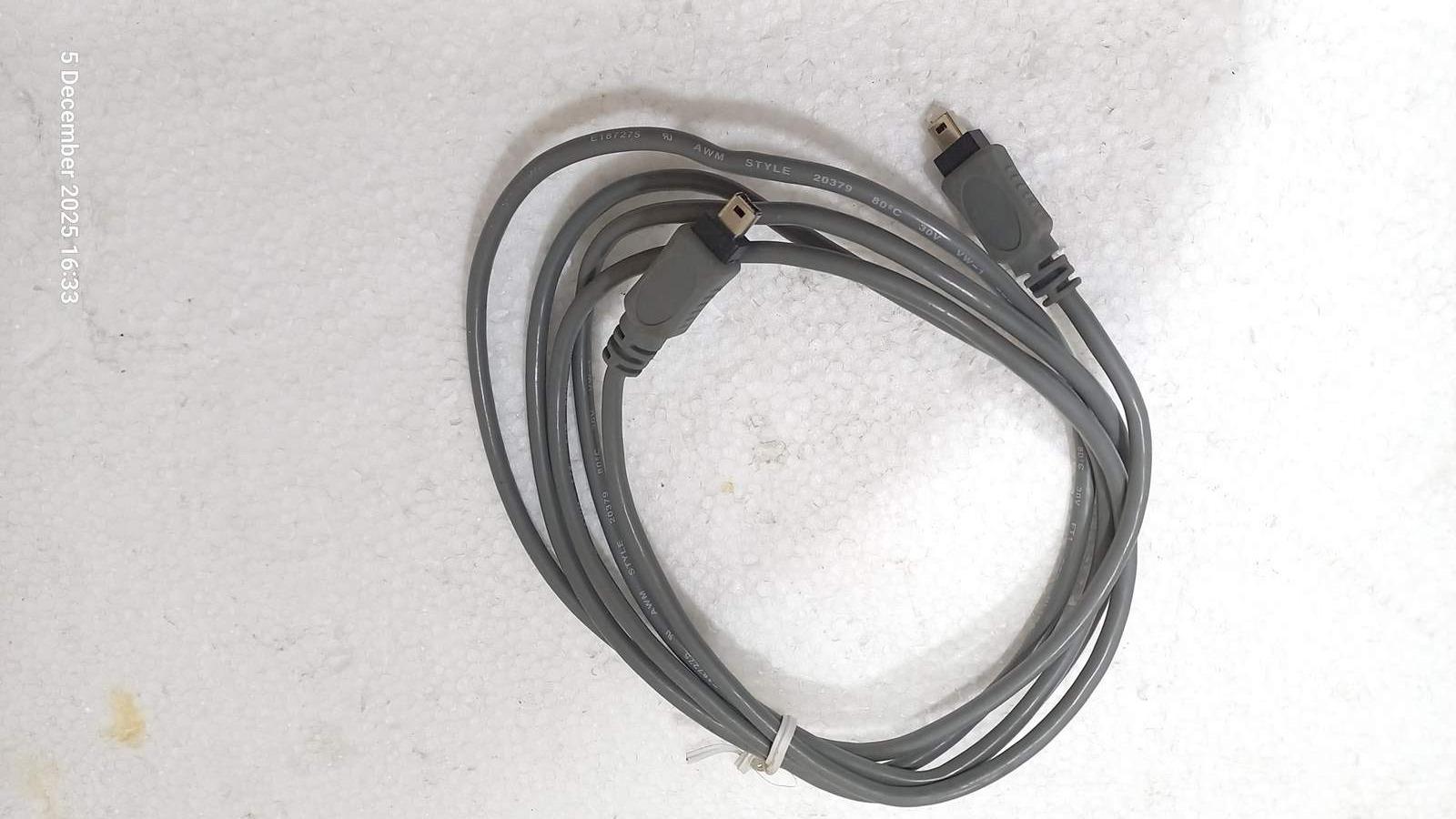 کابل فایر وایر IEEE1394 طول 1.8 متر دوسر کوچک