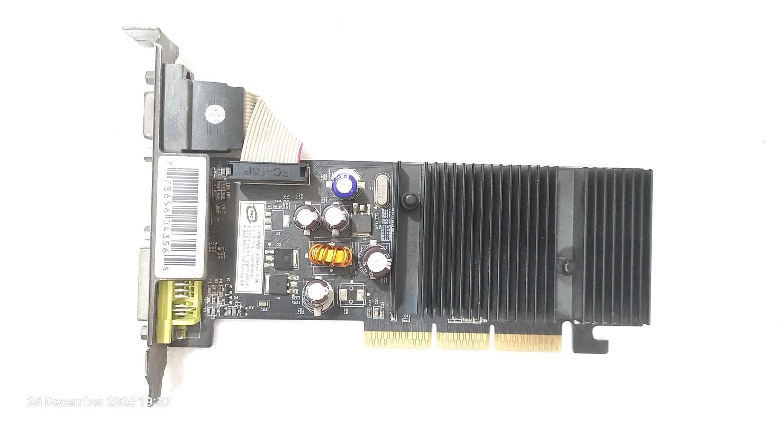 گرافیک XFX 6200LE 256MB DDR2 64bit پورت AGP