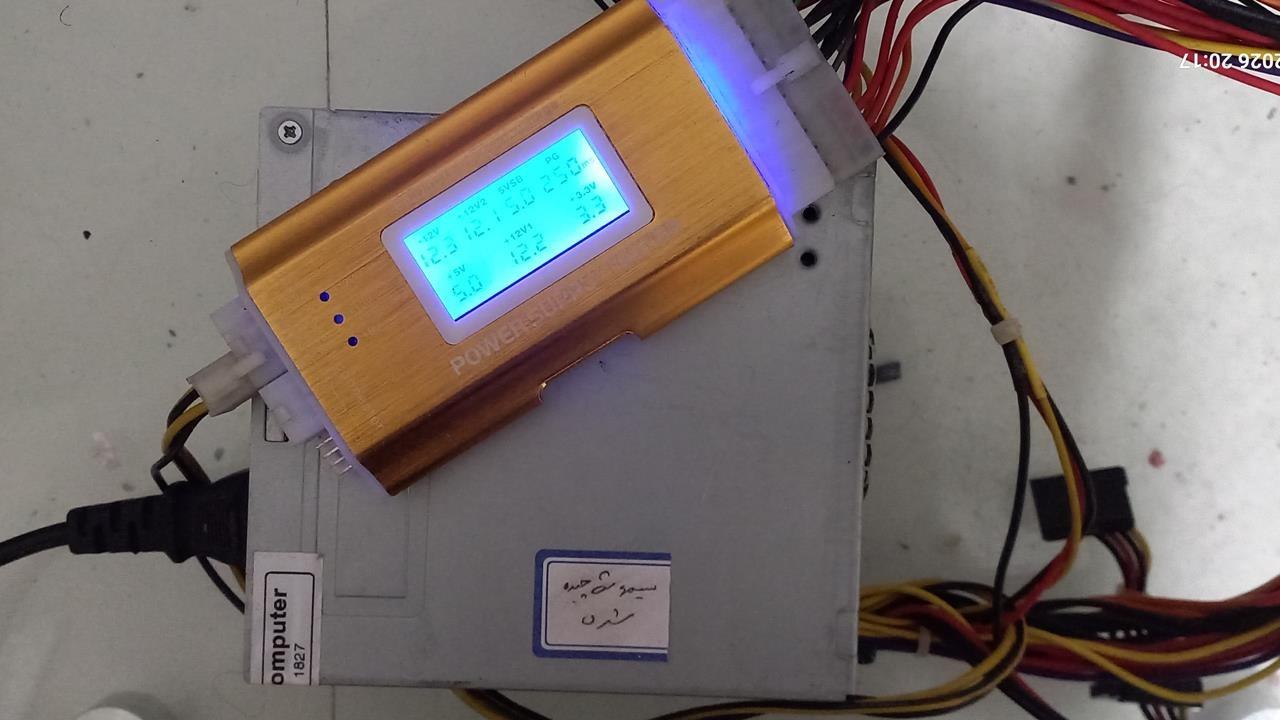 مینی پاور Chicony HP-D3008E0 رابط 24 پین مینی کیس