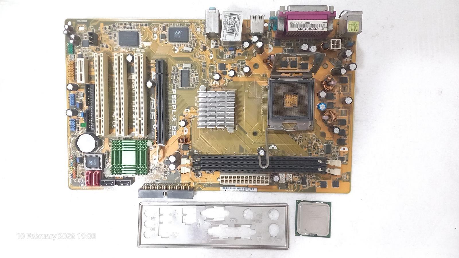 باندل Asus P5GPL-X SE-Pentium 640