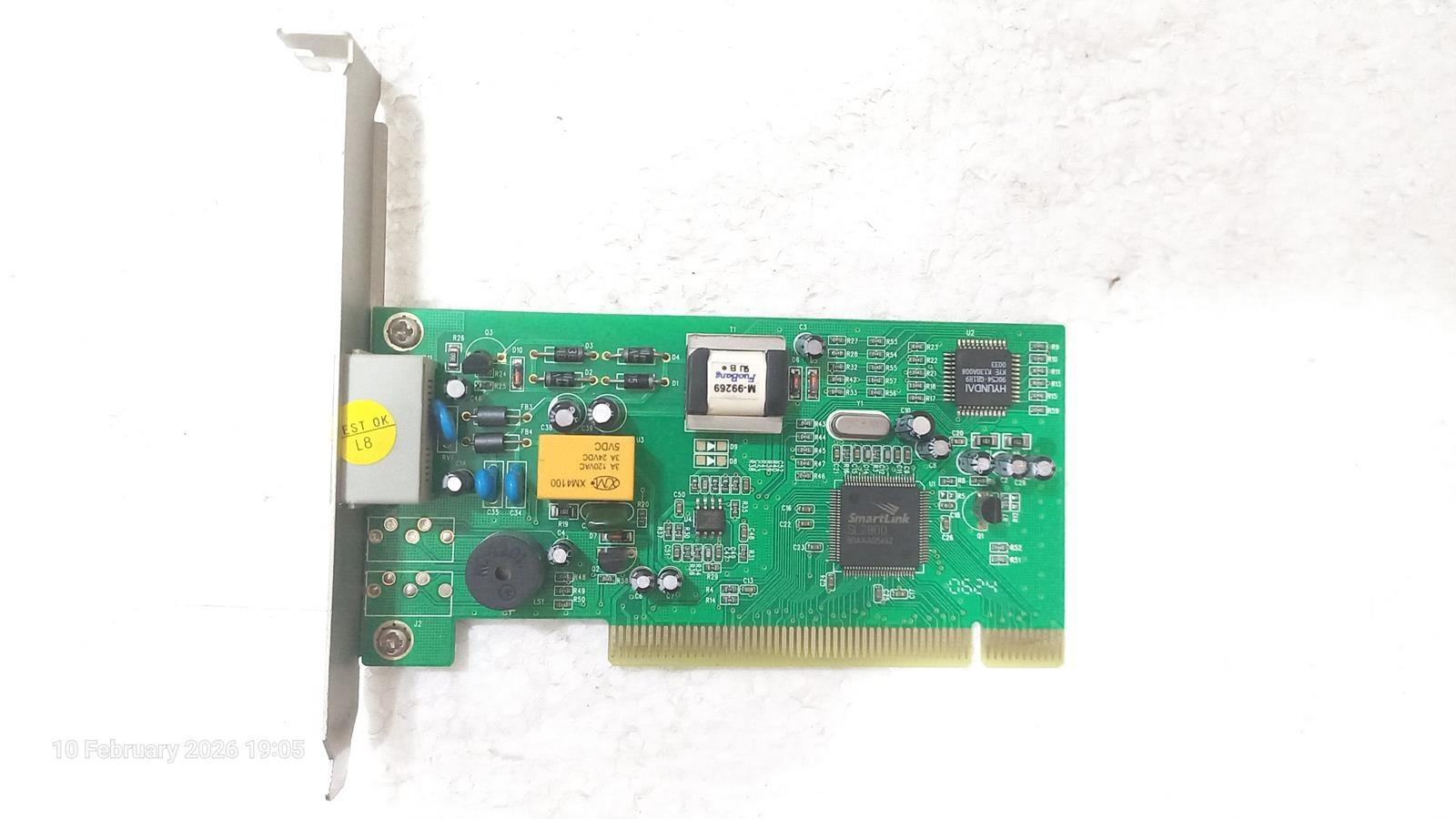 1 عدد فکس مودم تست نشده جهت استخراج