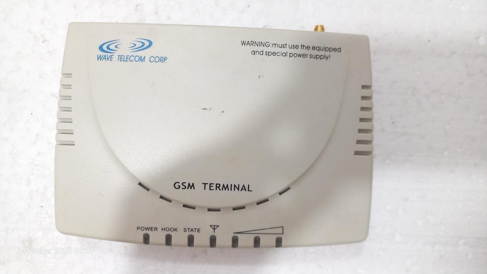 GSM Terminal سیم کارت خور تست نشده