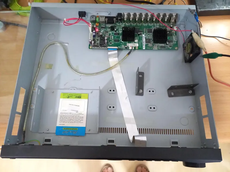 دستگاه DVR مدل Hikvision DS7216HFI-ST شانزده کانال