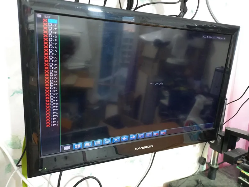 دستگاه NVR مدل iTcam NVR-7002 تا 32 کانال