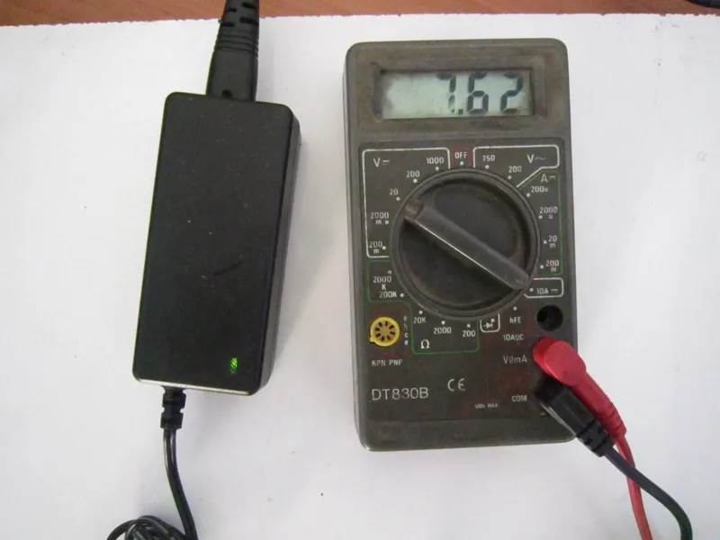 آداپتور 7/5 ولت 2/4 آمپر مارک عالی SOAN