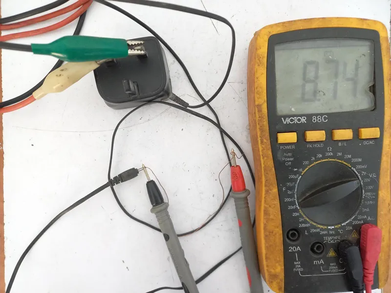 شارژر گوشی نوکیا 5 ولت 350 میلی آمپر فیش ریز