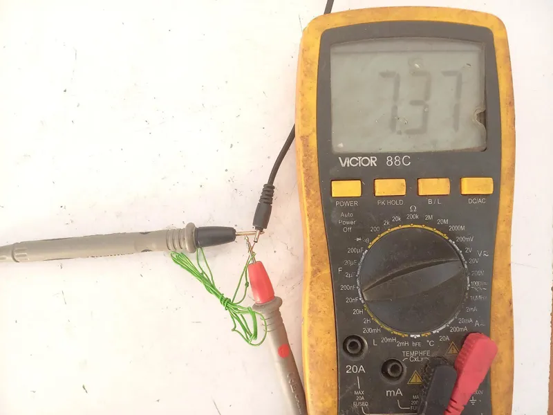 شارژر نوکیا 5 ولت 350 میلی آمپر فیش ریز استاندارد