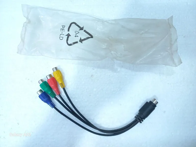 کابل تبدیل S-video به component