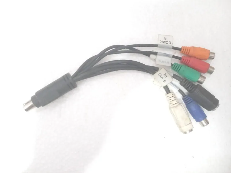 کابل تبدیل S-Video به کامپوننت فول