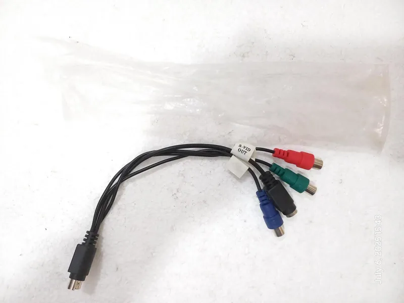 کابل تبدیل S-video به Component مادگی 24cm