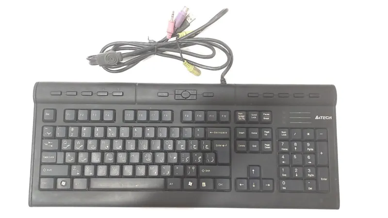 کیبورد A4tech KL-7MU پورت PS2