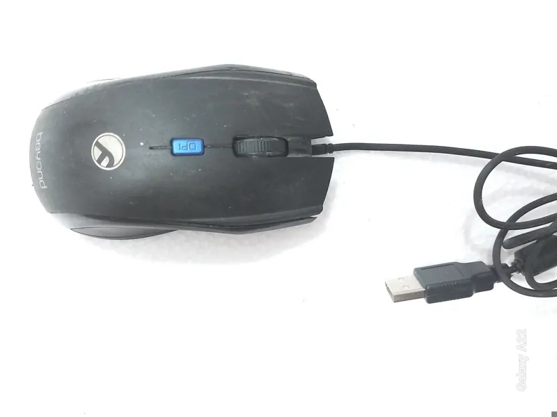 موس لیزری Beyond FOM-3585 سایز بزرگ USB