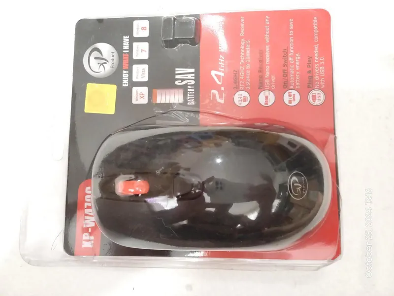 موس XP Product XP-W470C سایز بزرگ بی سیم