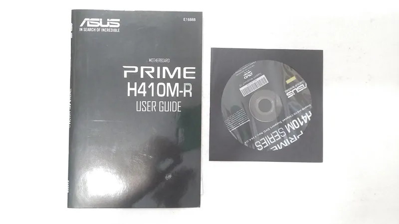 دفترچه-سی دی درایور Asus Prime H410M-R