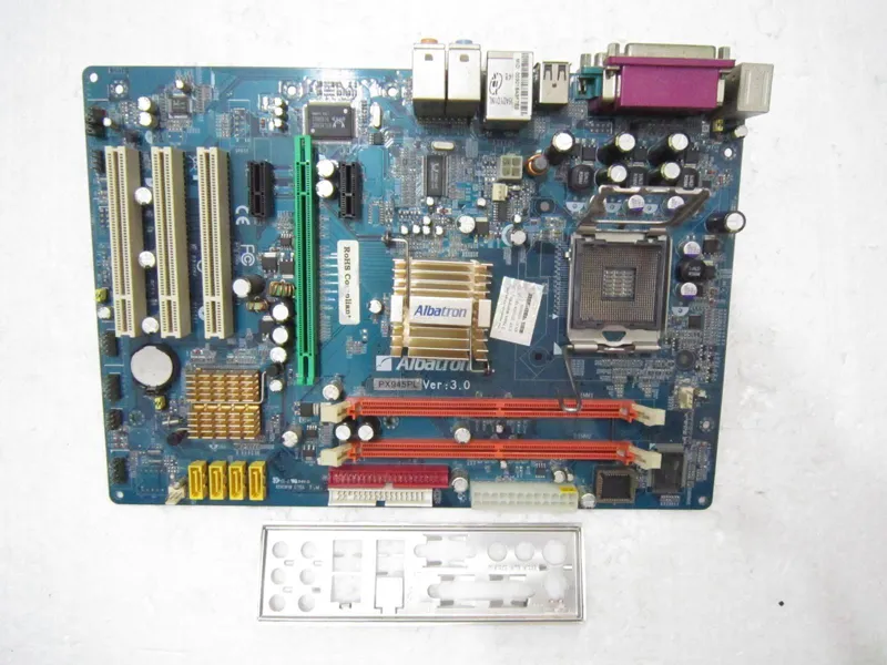 مادربرد Albatron PX945PL Ver3.0 رم DDR2 سوکت 775