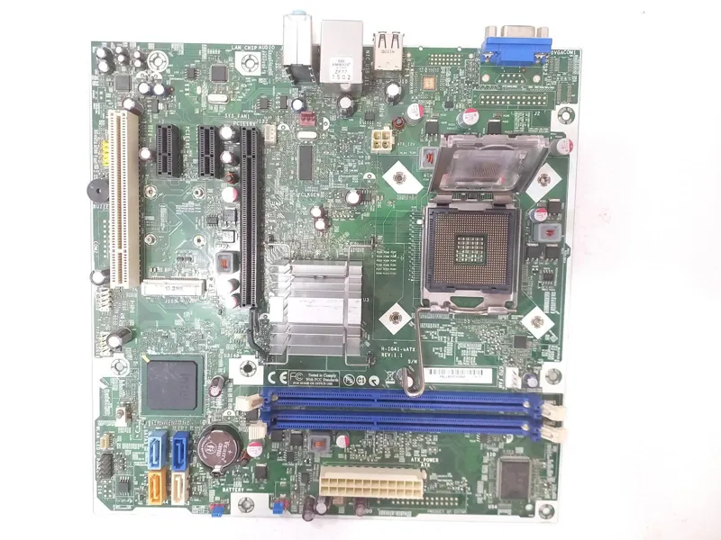 مادربرد اچ پی 500B سوکت 775 رم DDR3
