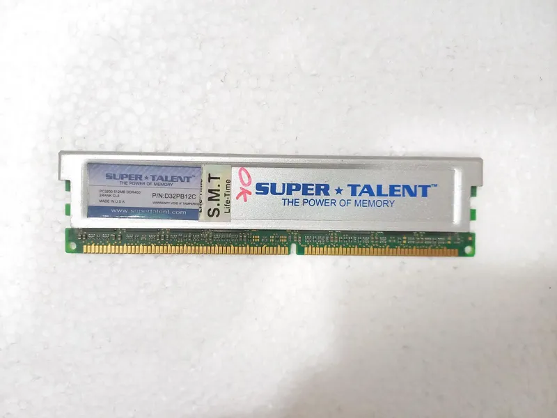 رم DDR 512MB برند Super Talent