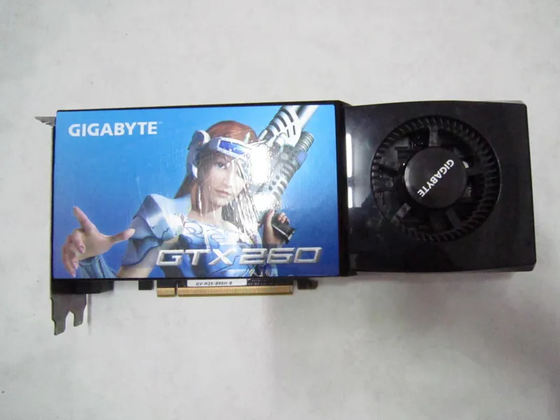 گرافیک GigaByte GTX260 896MB GDDR3 448bit