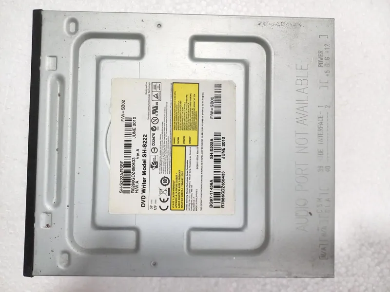 دی وی دی رایتر Samsung SH-S222 پورت IDE