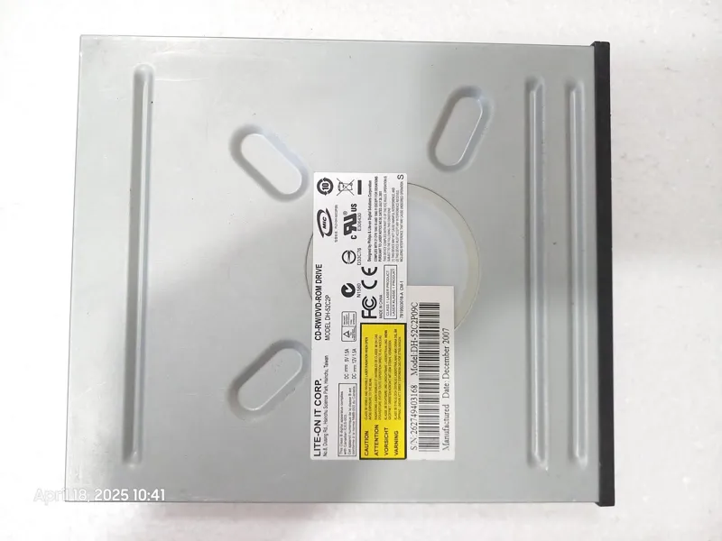 کومبو درایو Liteon DH-52C2P پورت IDE سیاه